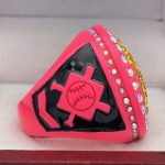 ROUND SOFTBALL RING --- NEON PINK BODY (Item #55-145) - Image 4
