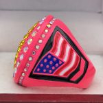 ROUND SOFTBALL RING --- NEON PINK BODY (Item #55-145) - Image 2