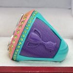 5 STAR EASTER BUNNY FINALIST RING --- TEAL BODY (ITEM #36-65) - Image 2