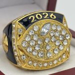 CLASSIC FOOTBALL 2026 PARTICIPATION RING --- GOLD BODY (Item #54-68)