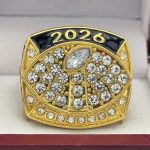 CLASSIC FOOTBALL 2026 PARTICIPATION RING --- GOLD BODY (Item #54-68) - Image 3