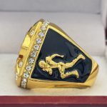 CLASSIC FOOTBALL 2026 PARTICIPATION RING --- GOLD BODY (Item #54-68) - Image 2