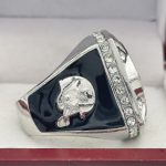 CLASSIC FOOTBALL 2026 PARTICIPATION RING --- SILVER BODY (Item #54-65) - Image 4