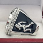 CLASSIC FOOTBALL 2026 PARTICIPATION RING --- SILVER BODY (Item #54-65) - Image 2