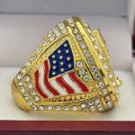 ICED OUT TROPHY PARTICIPATION RING --- GOLD BODY (Item #59-60) - Image 4