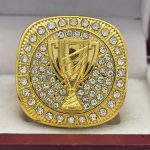 ICED OUT TROPHY PARTICIPATION RING --- GOLD BODY (Item #59-60) - Image 3