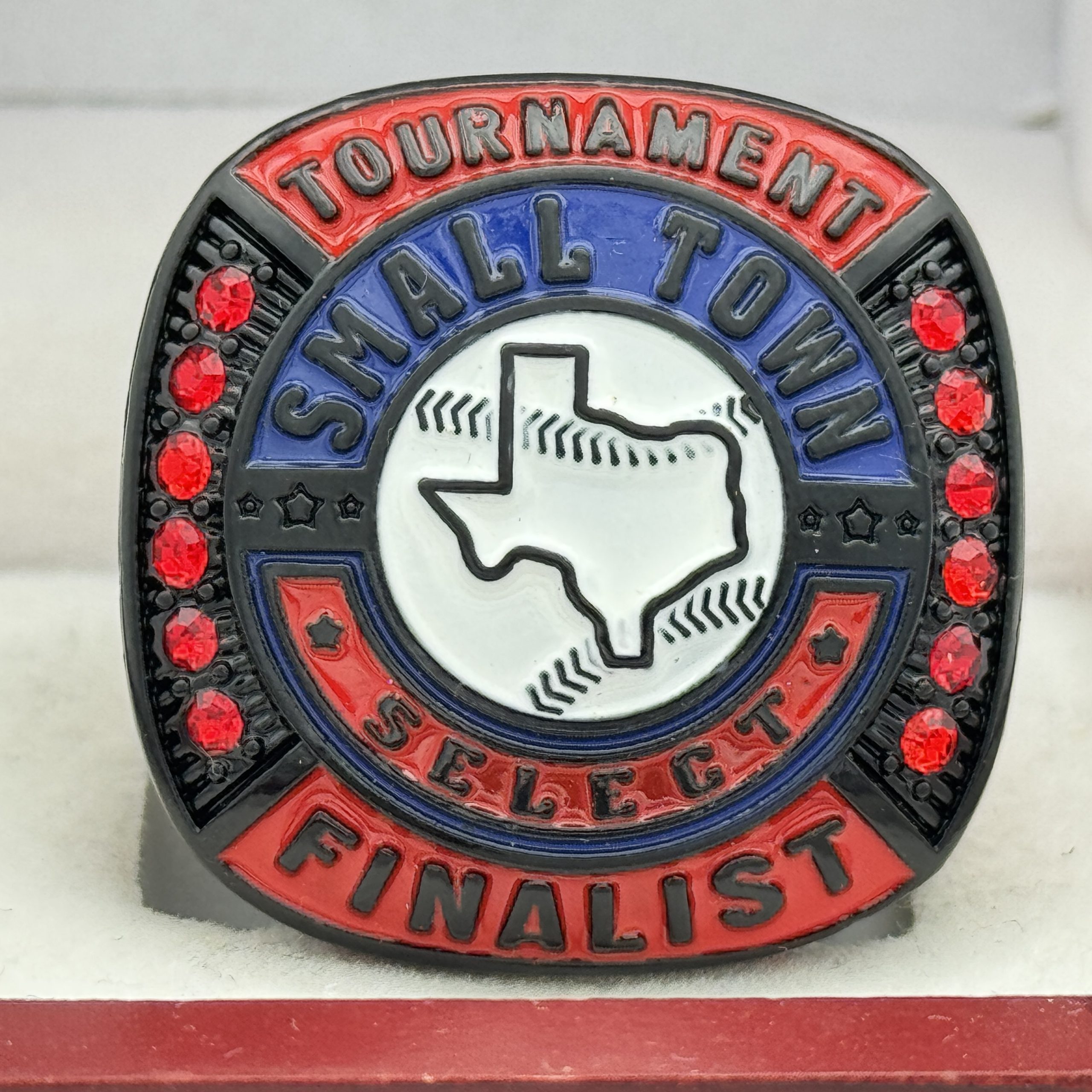 texas custom championship rings