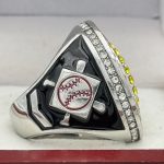 ROUND SOFTBALL RING --- SILVER BODY (Item #30-176) - Image 4