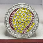 ROUND SOFTBALL RING --- SILVER BODY (Item #30-176) - Image 3