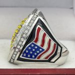 ROUND SOFTBALL RING --- SILVER BODY (Item #30-176) - Image 2