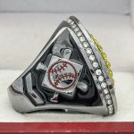 ROUND SOFTBALL RING --- GUN METAL BODY (Item #30-161) - Image 4