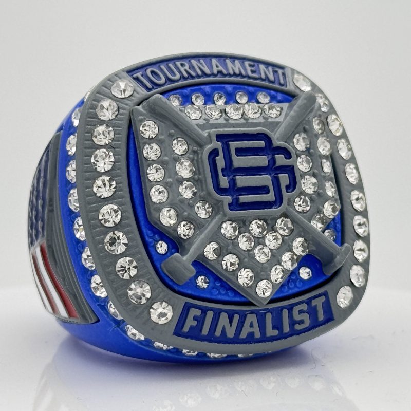 blue finalist ring