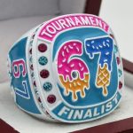 DRIP 67 FINALIST RING --- WHITE BODY (Item #36-125)