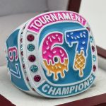 DRIP 67 CHAMPION RING --- WHITE BODY (Item #36-128)