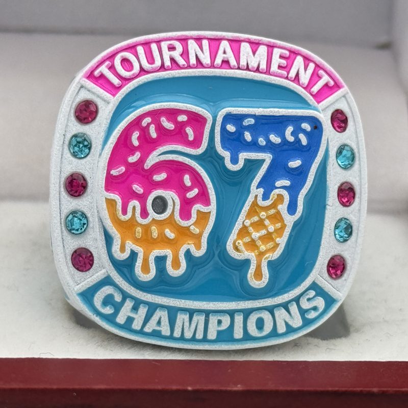 67 championship ring