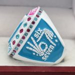 DRIP 67 CHAMPION RING --- WHITE BODY (Item #36-128) - Image 2