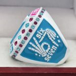 DRIP 67 FINALIST RING --- WHITE BODY (Item #36-125) - Image 2