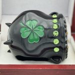 POT OF GOLD CHAMPION RING --- BLACK BODY, GOLD GLITTER (ITEM #36-84) - Image 6