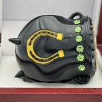 POT OF GOLD CHAMPION RING --- BLACK BODY, GOLD GLITTER (ITEM #36-84) - Image 4