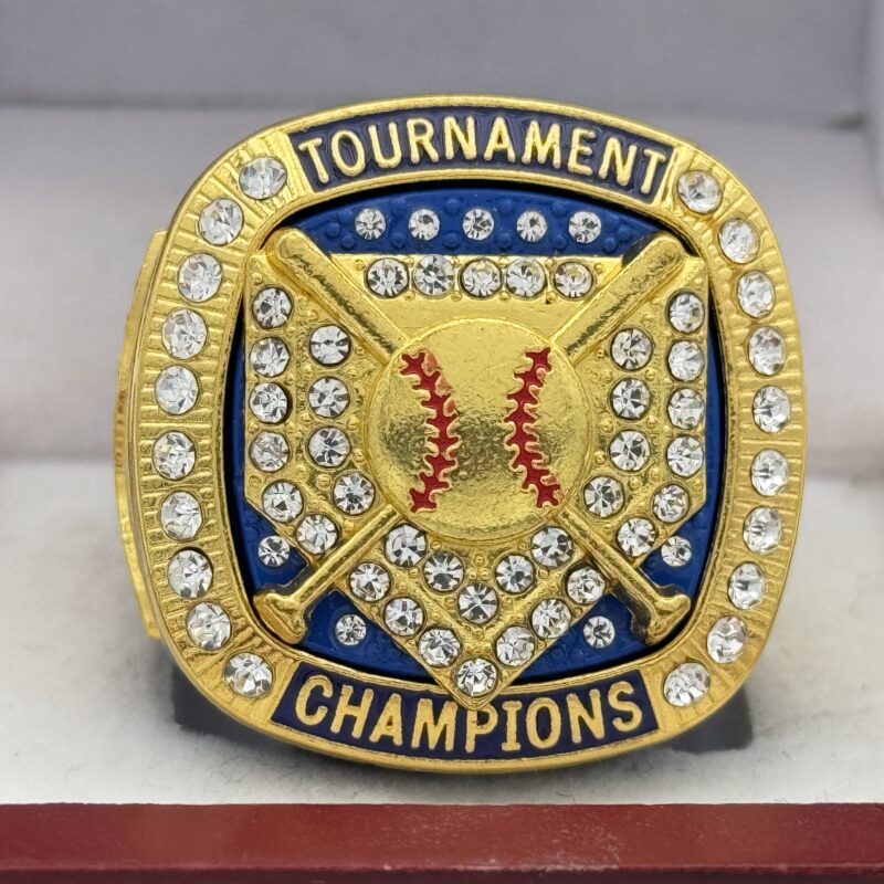 gold tournamanet champions ring