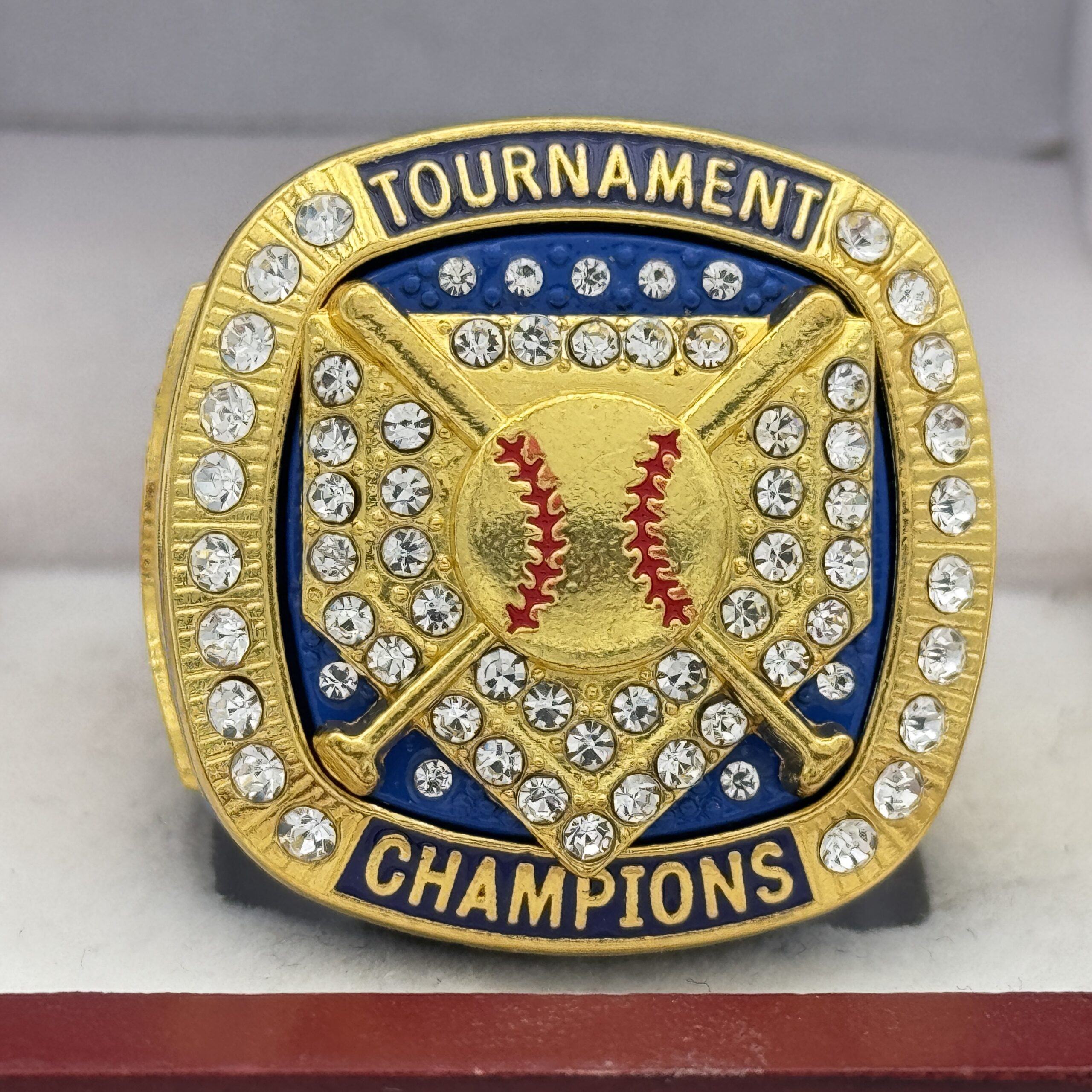 gold tournamanet champions ring
