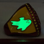 GLOWING SKULL CHAMPION RING --- RED BODY (Item#36-92) - Image 7