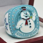 SNOWMAN CHAMPION RING --- LIGHT BLUE BODY (Item #36-104)
