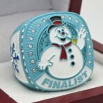 SNOWMAN FINALIST RING --- LIGHT BLUE BODY (Item #36-101)