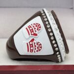 HOT COCOA PARTICIPATION RING --- BROWN BODY (Item #36-124) - Image 4