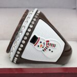 HOT COCOA PARTICIPATION RING --- BROWN BODY (Item #36-124) - Image 2