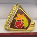 SUNFLOWER CHAMPION RING --- GOLD BODY (Item #36-96) - Image 2