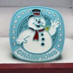 SNOWMAN CHAMPION RING --- LIGHT BLUE BODY (Item #36-104) - Image 3