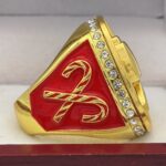CHRISTMAS GIFT PARTICIPATION RING --- GOLD BODY (Item #36-132) - Image 4