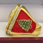 CHRISTMAS GIFT PARTICIPATION RING --- GOLD BODY (Item #36-132) - Image 2