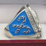 CHRISTMAS GIFT PARTICIPATION RING --- SILVER BODY (Item #36-129) - Image 4
