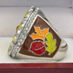 SUNFLOWER FINALIST RING --- SILVER BODY (Item #36-93) - Image 2