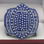 5 STAR LEGACY FOOTBALL FINALIST RING --- GREY BODY, BLUE SIDES (Item #51-153) - Image 3