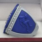 5 STAR LEGACY FOOTBALL FINALIST RING --- GREY BODY, BLUE SIDES (Item #51-153) - Image 2