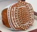 brown football finalist ring with silver gems