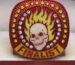 flaming skull red finalist ring