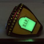 GLOWING SKULL FINALIST RING --- RED BODY (Item#36-89) - Image 9