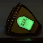 GLOWING SKULL CHAMPION RING --- RED BODY (Item#36-92) - Image 9