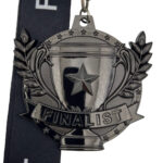 ALL SPORTS TROPHY FINALIST MEDAL --- BLACK (Item #63-101)