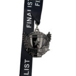 ALL SPORTS TROPHY FINALIST MEDAL --- BLACK (Item #63-101) - Image 2