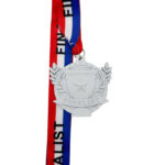 ALL SPORTS TROPHY FINALIST MEDAL --- WHITE (Item #63-105) - Image 2