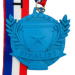 ALL SPORTS TROPHY FINALIST MEDAL --- BLUE (Item #63-88)