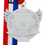 ALL SPORTS TROPHY FINALIST MEDAL --- WHITE (Item #63-105)