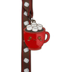 HOT COCOA PARTICIPATION MEDAL --- BROWN (Item #36-157) - Image 2