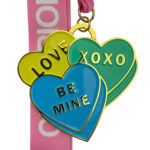 CANDY HEARTS CHAMPION MEDAL --- GOLD (Item #36-121)