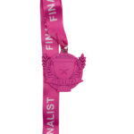 ALL SPORTS TROPHY FINALIST MEDAL --- PINK (Item #63-85) - Image 2